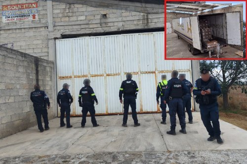 Recuperan en Jilotepec, tráiler robado en la México - Querétaro con carga valuada en dos mdp